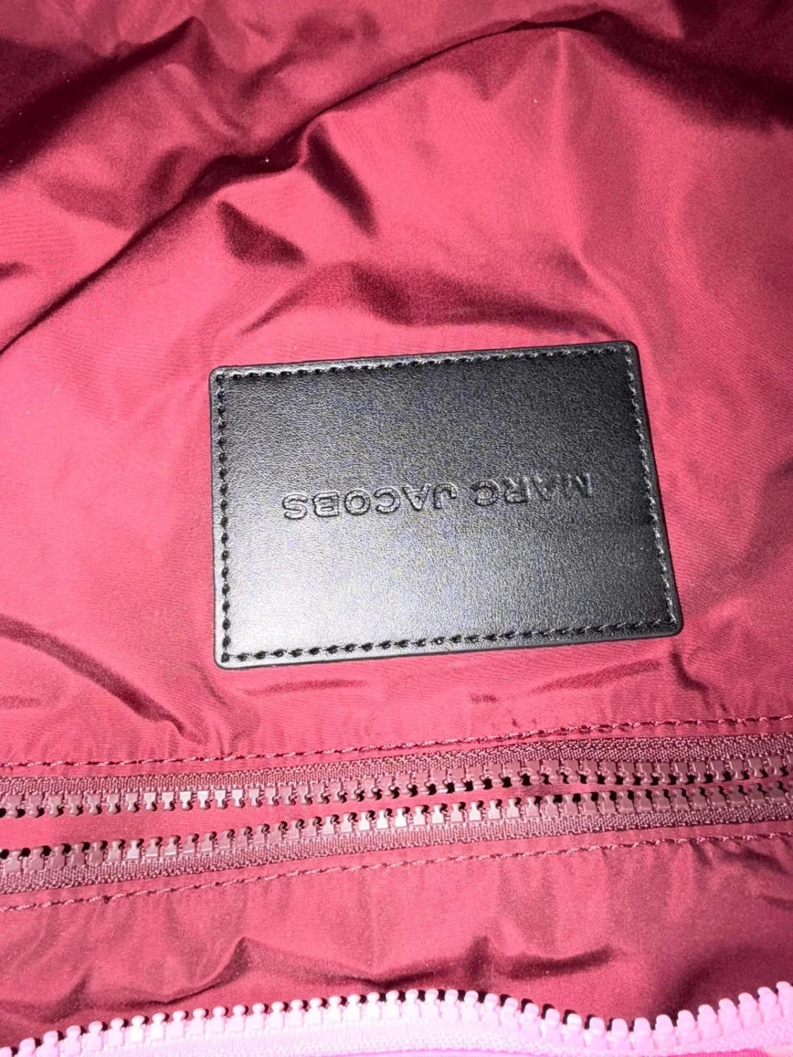 Large Marc Jacobs camo rose and black tote bag – photo 10